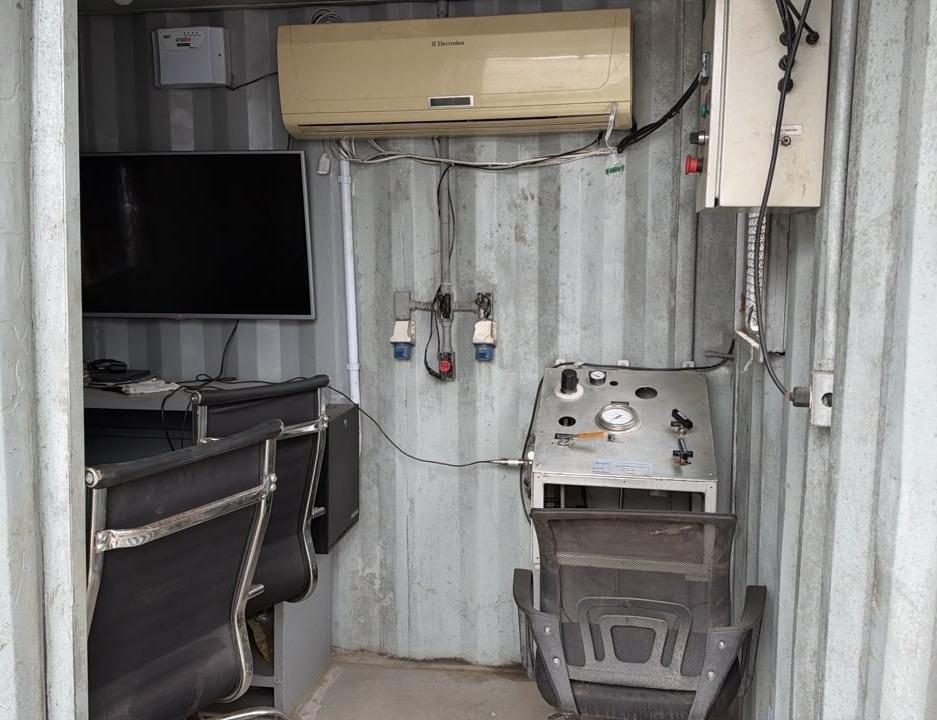 Container de monitoramento