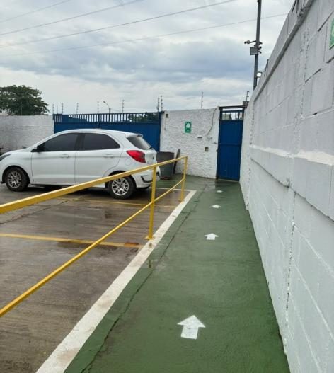 Rota de fuga externa